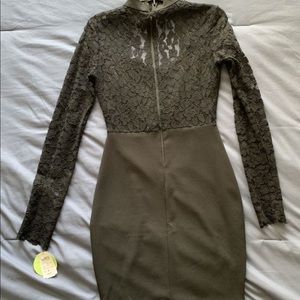 Windsor black lace dress